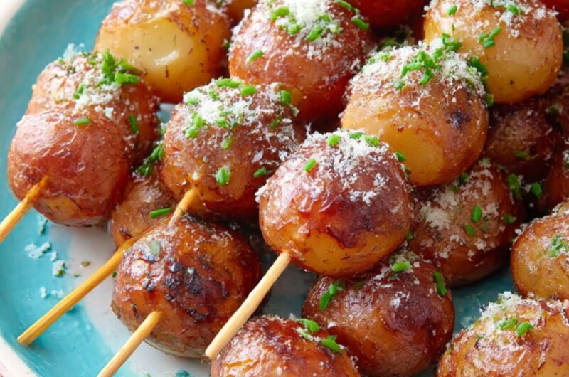 Grilled Potatoes Recipe