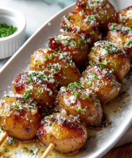 Grilled Potatoes Recipe