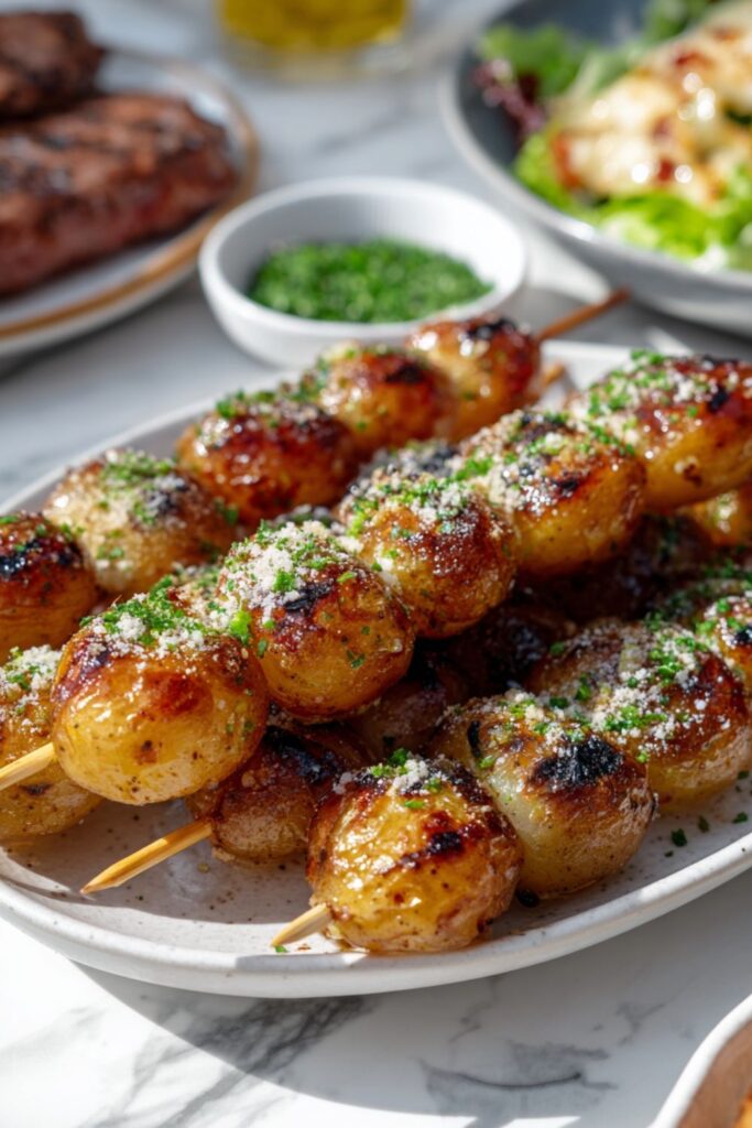 Grilled Potatoes Recipe