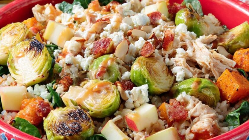 Harvest Bowls Recipe