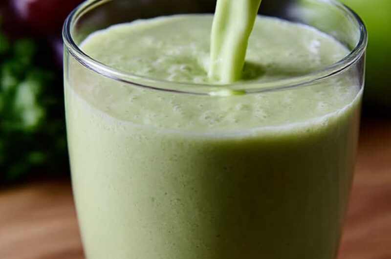 Healthy Green Smoothie Recipe