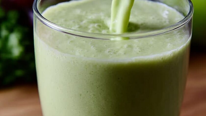Healthy Green Smoothie Recipe