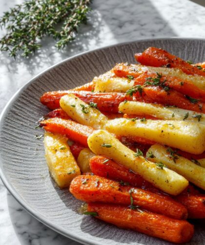 Honey-Glazed Carrots and Parsnips Recipe
