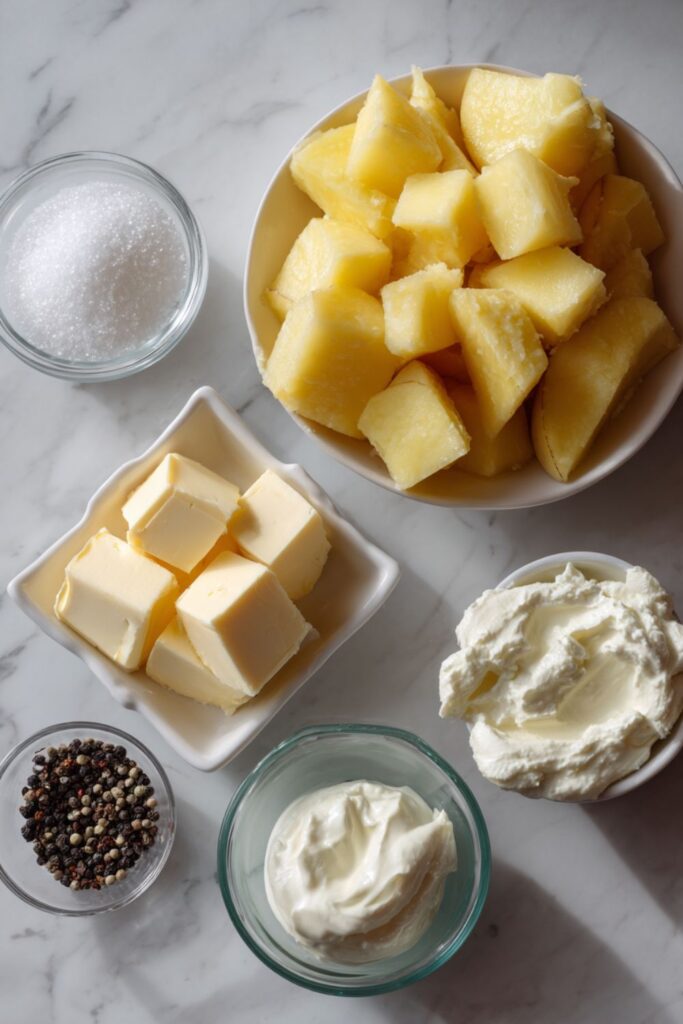 How to Make Mashed Potatoes Recipe