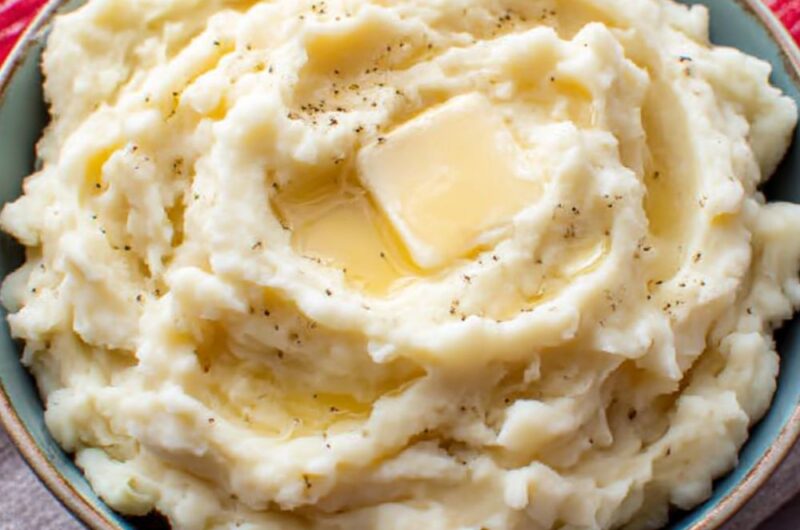 How to Make Mashed Potatoes Recipe