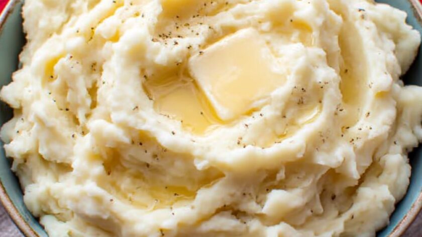 How to Make Mashed Potatoes Recipe
