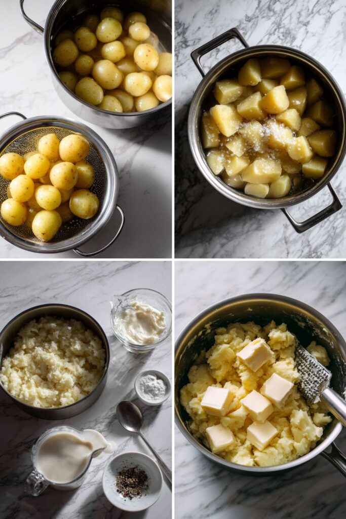 How to Make Mashed Potatoes Recipe