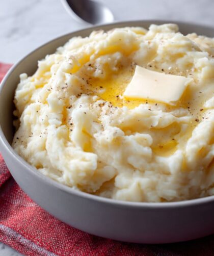 How to Make Mashed Potatoes Recipe