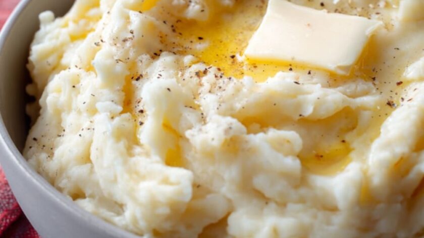 How to Make Mashed Potatoes Recipe