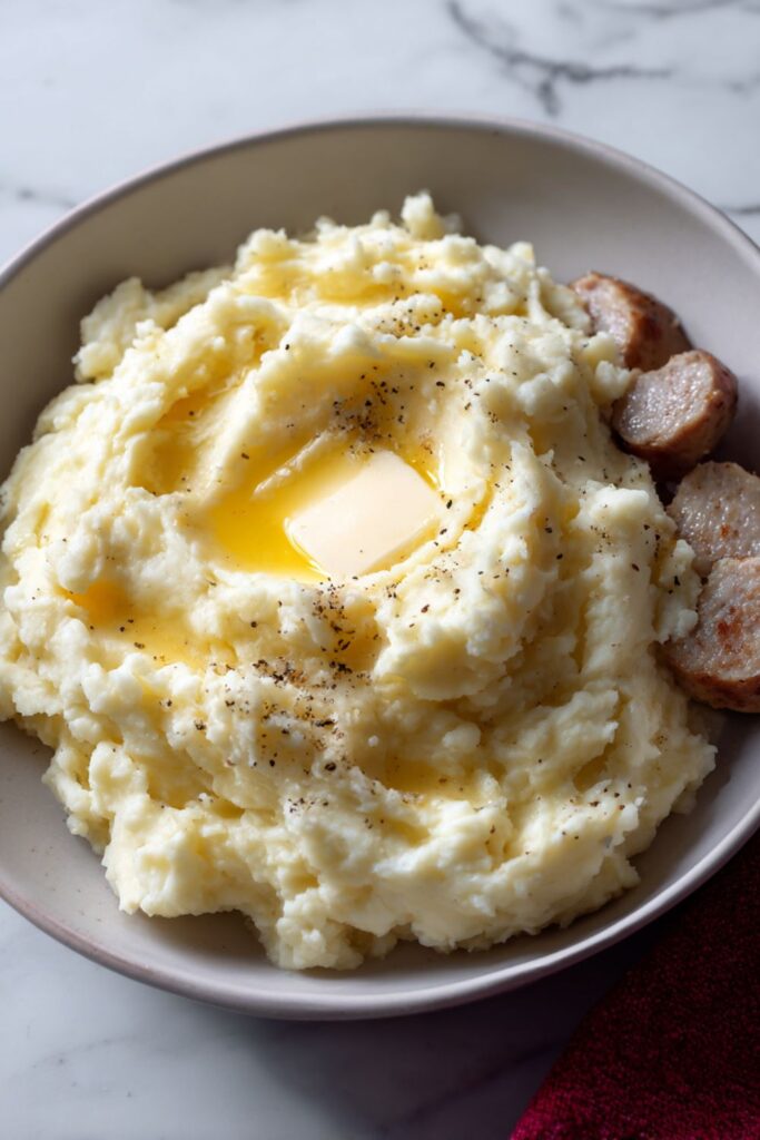 How to Make Mashed Potatoes Recipe