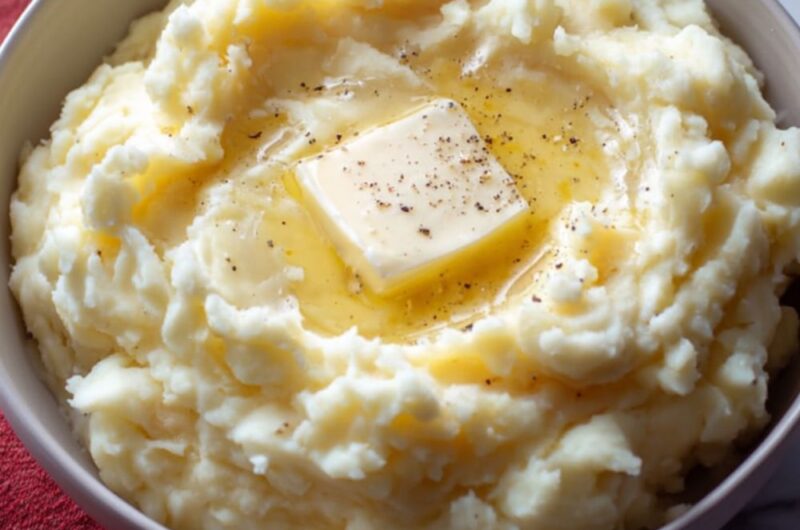 How to Make Mashed Potatoes Recipe