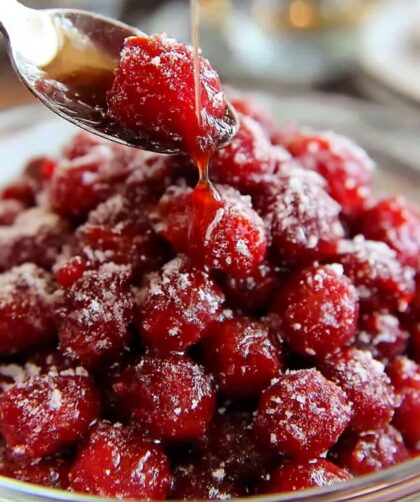 Individual Cherry Almond Crisps Recipe