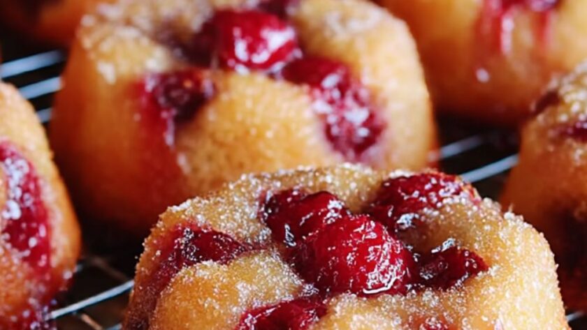 Individual Raspberry Cobblers Recipe