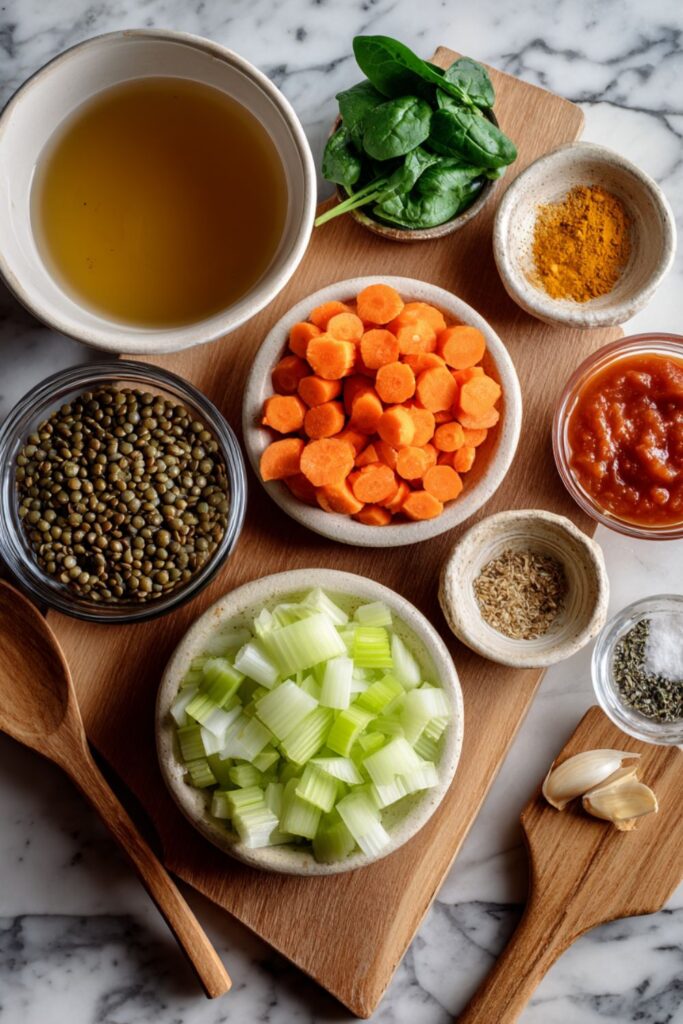 Instant Pot Lentil Soup Recipe