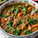 Instant Pot Lentil Soup Recipe