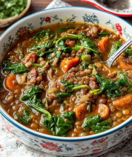 Instant Pot Lentil Soup Recipe