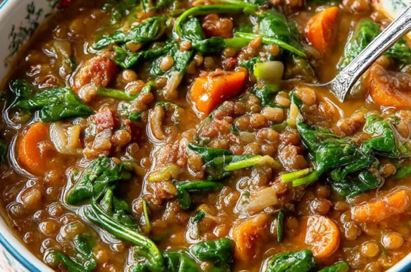 Instant Pot Lentil Soup Recipe