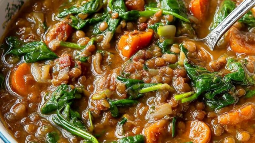 Instant Pot Lentil Soup Recipe