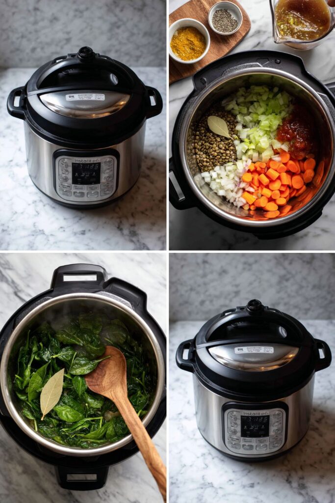 Instant Pot Lentil Soup Recipe