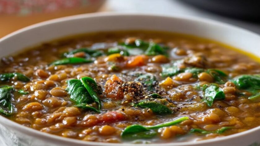 Instant Pot Lentil Soup Recipe