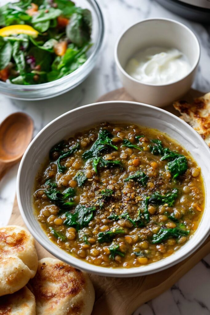 Instant Pot Lentil Soup Recipe