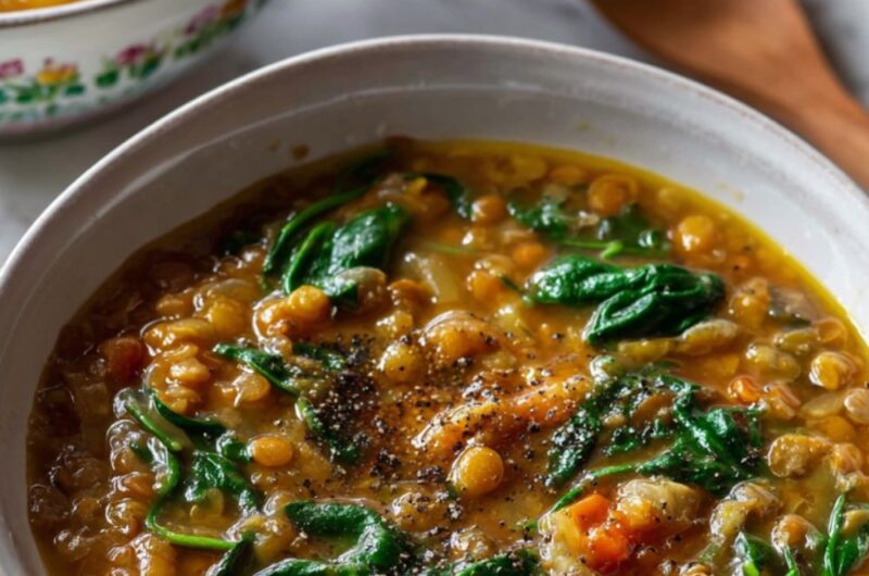 Instant Pot Lentil Soup Recipe