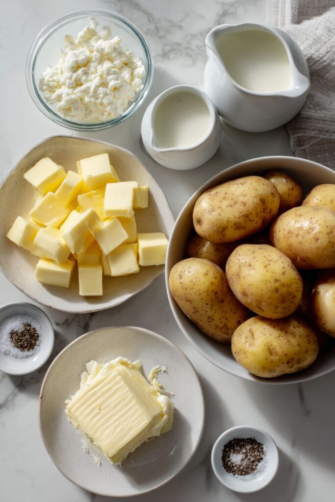 Instant Pot Mashed Potatoes Recipe