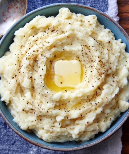 Instant Pot Mashed Potatoes Recipe