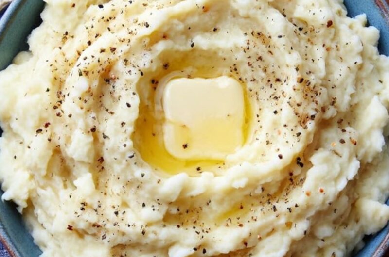Instant Pot Mashed Potatoes Recipe