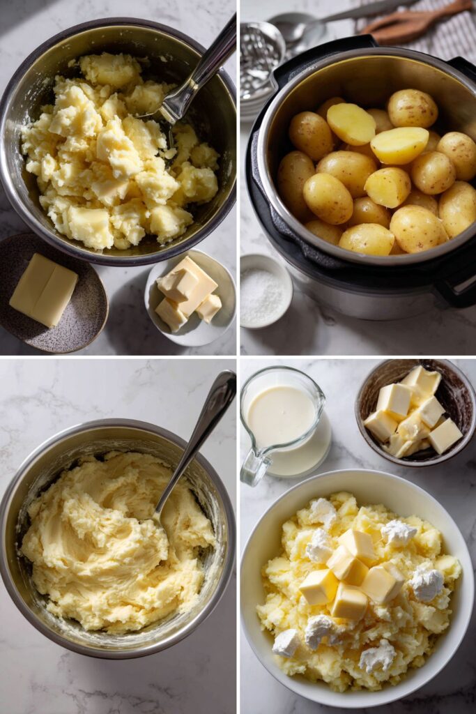 Instant Pot Mashed Potatoes Recipe