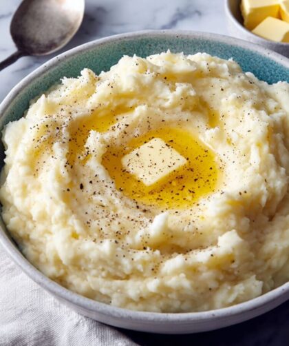 Instant Pot Mashed Potatoes Recipe