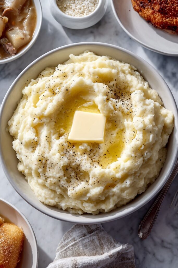 Instant Pot Mashed Potatoes Recipe