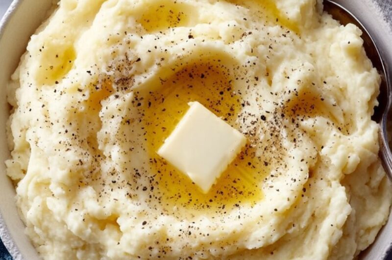 Instant Pot Mashed Potatoes Recipe