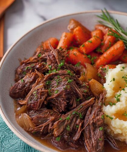 Instant Pot Pot Roast Recipe