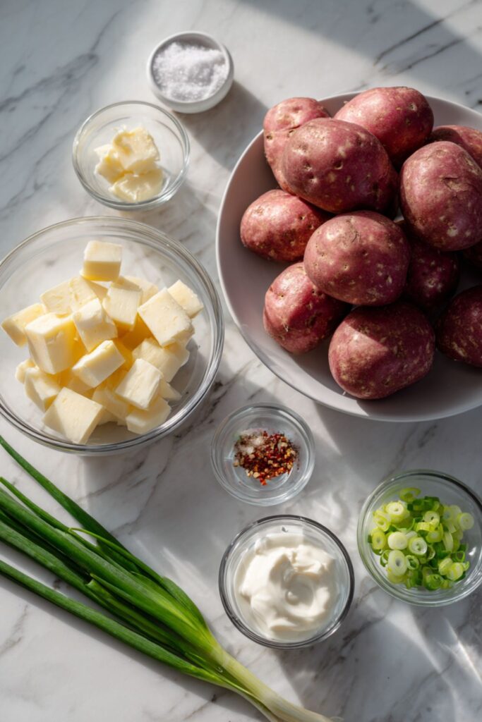 Instant Pot Smashed Potatoes Recipe