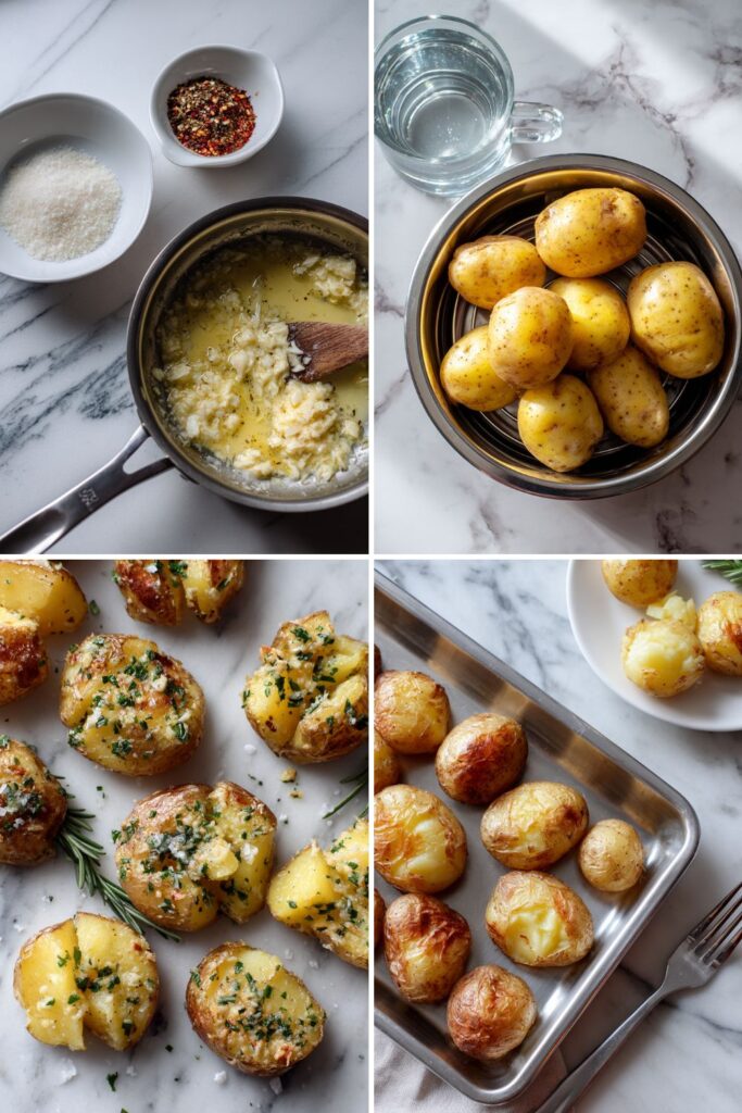 Instant Pot Smashed Potatoes Recipe