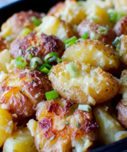 Instant Pot Smashed Potatoes Recipe