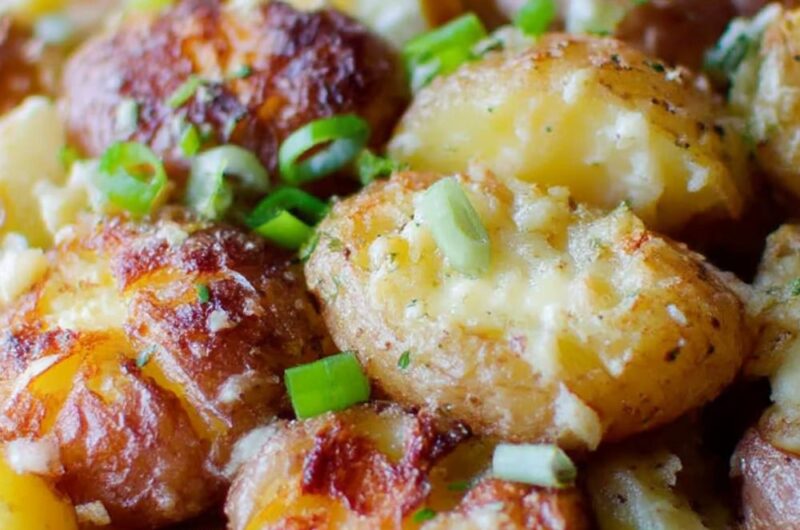 Instant Pot Smashed Potatoes Recipe