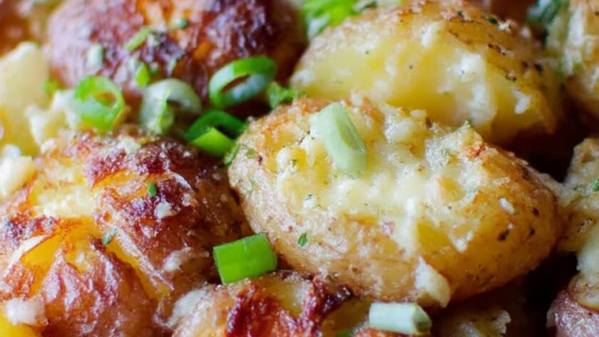 Instant Pot Smashed Potatoes Recipe