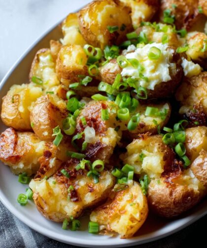 Instant Pot Smashed Potatoes Recipe