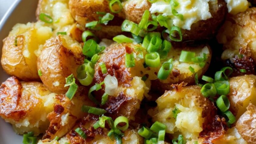 Instant Pot Smashed Potatoes Recipe
