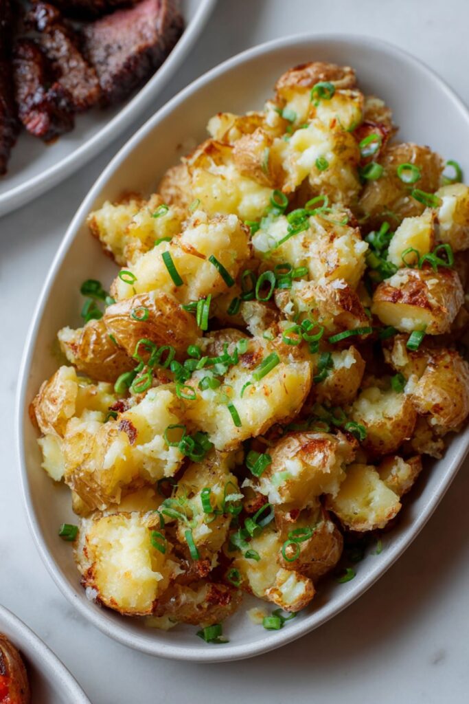 Instant Pot Smashed Potatoes Recipe