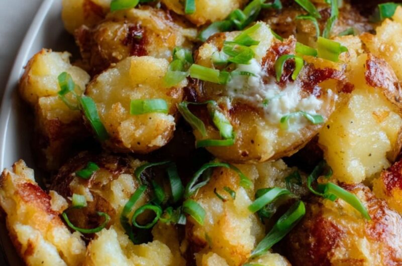 Instant Pot Smashed Potatoes Recipe