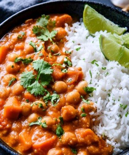 Instant Pot Sweet Potato Curry Recipe