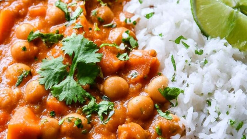Instant Pot Sweet Potato Curry Recipe