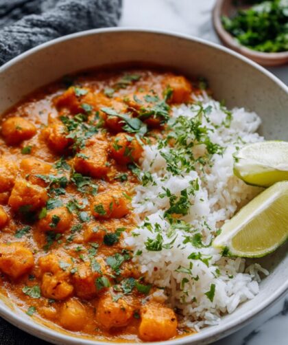 Instant Pot Sweet Potato Curry Recipe