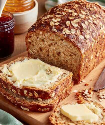 Irish Brown Bread Recipe