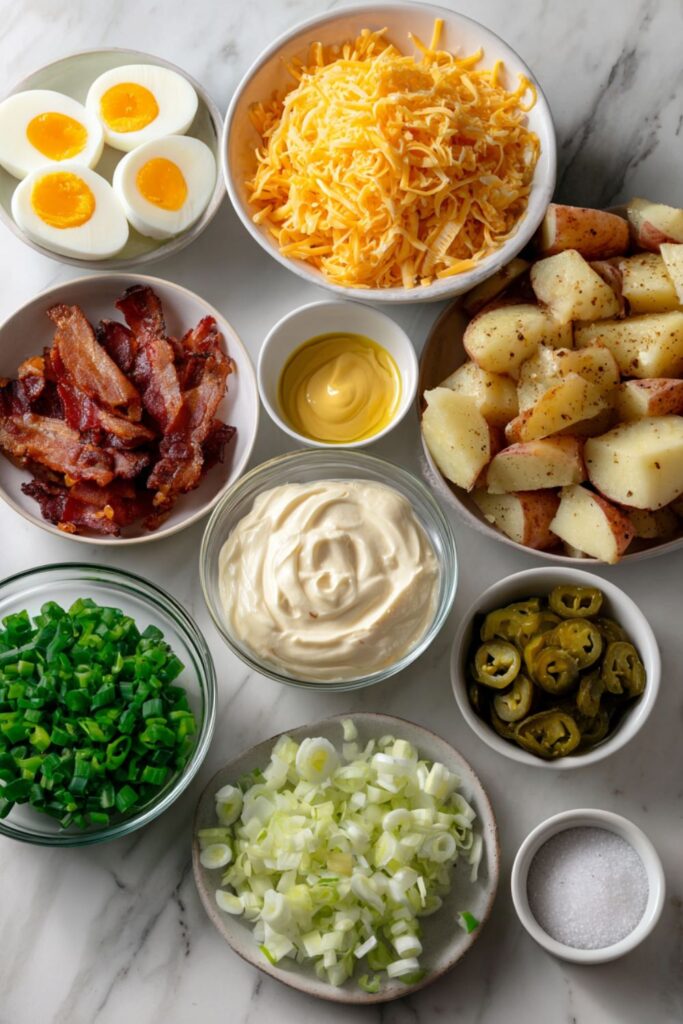 Jalapeño Popper Potato Salad Recipe