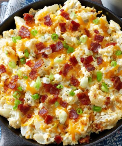 Jalapeño Popper Potato Salad Recipe