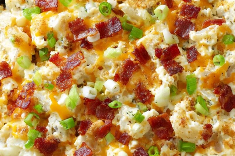 Jalapeño Popper Potato Salad Recipe